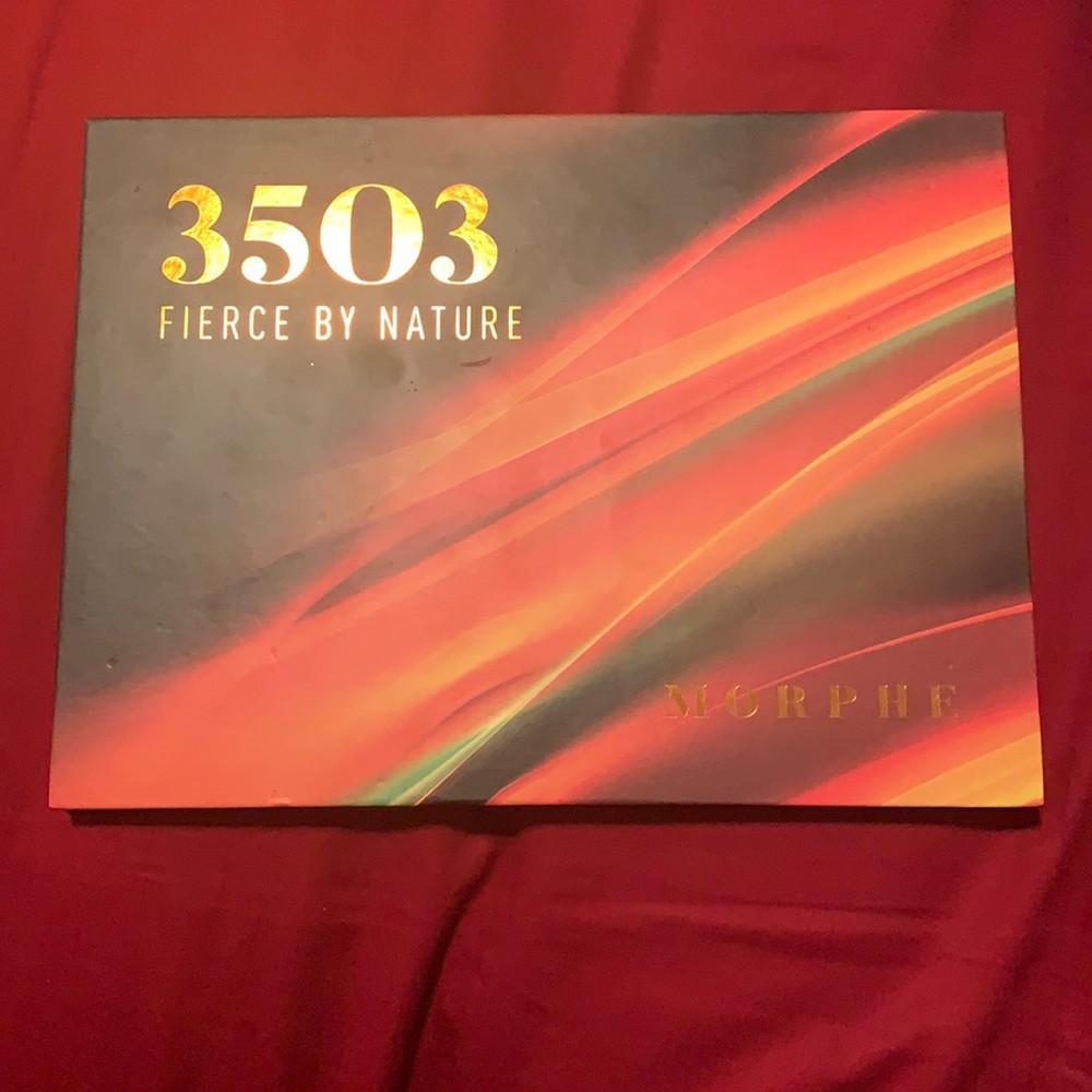 3503 Morphe Palette